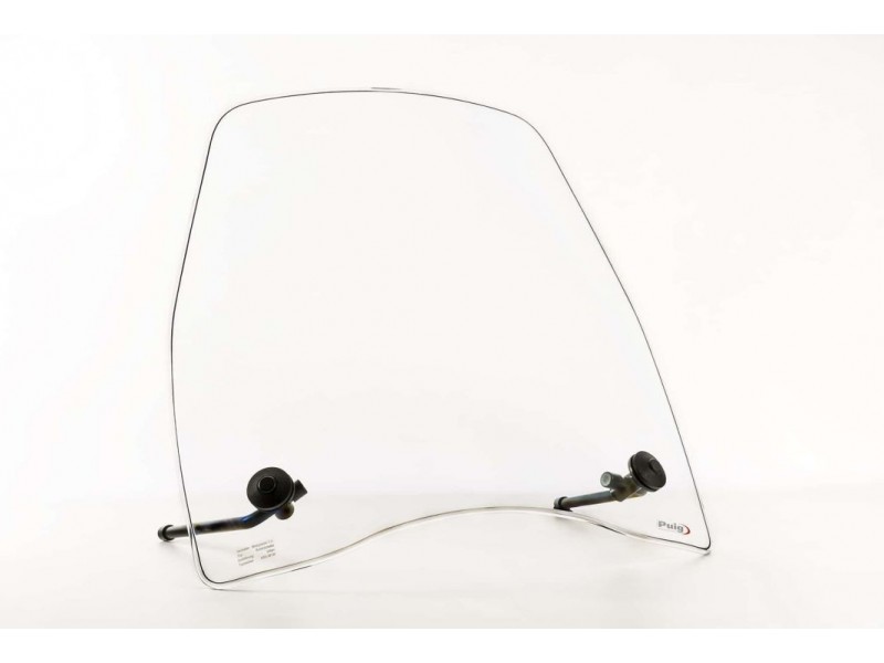 Windshield PUIG URBAN 8481W transparent Windshield PUIG URBAN 8481W transparent