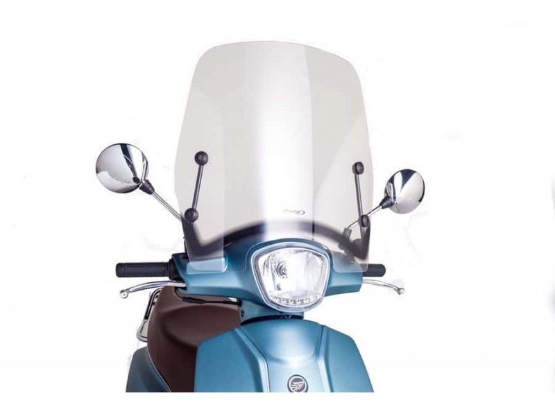 Windshield PUIG T.S. 8966W transparent