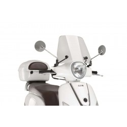 Windshield PUIG TRAFIC 9239H smoke Windshield PUIG TRAFIC 9239H smoke