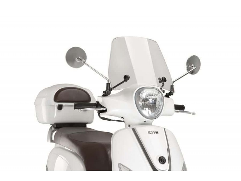 Windshield PUIG TRAFIC 9239H smoke Windshield PUIG TRAFIC 9239H smoke
