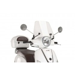 Windshield PUIG TRAFIC 9239W transparent Windshield PUIG TRAFIC 9239W transparent