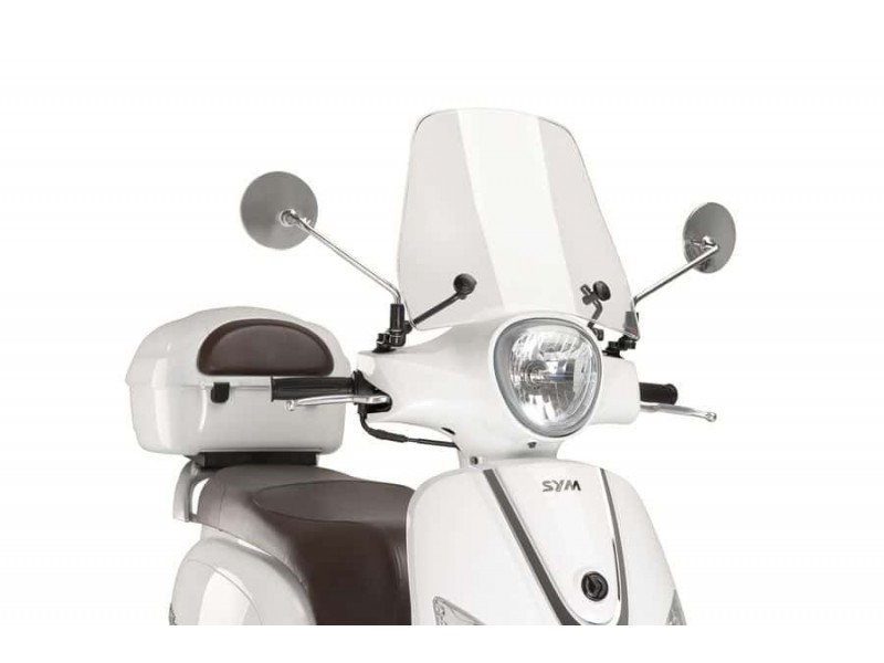 Windshield PUIG URBAN 9240W transparent Windshield PUIG URBAN 9240W transparent