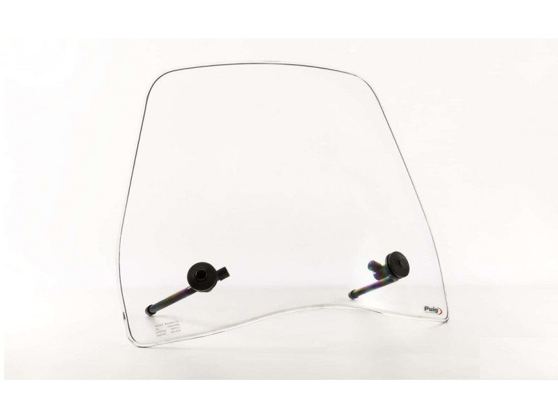 Windshield PUIG TRAFIC 9340W transparent Windshield PUIG TRAFIC 9340W transparent