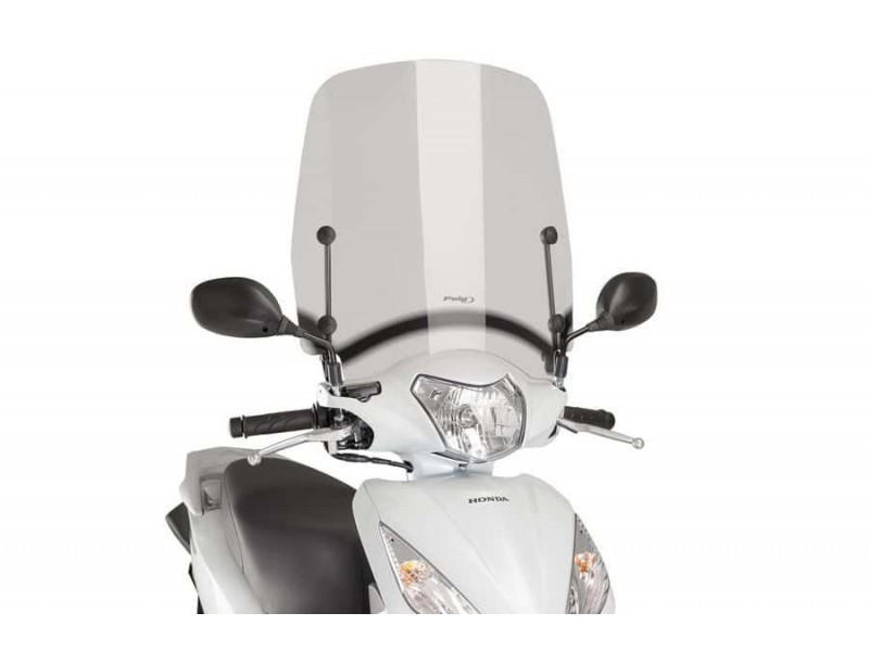 Windshield PUIG T.S. 9342W transparent