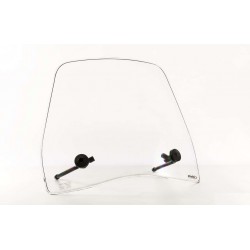 Windshield PUIG TRAFIC 9384W transparent Windshield PUIG TRAFIC 9384W transparent