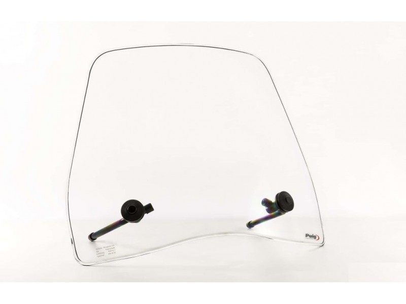 Windshield PUIG TRAFIC 9384W transparent Windshield PUIG TRAFIC 9384W transparent