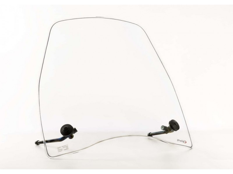Windshield PUIG URBAN 9385W transparent Windshield PUIG URBAN 9385W transparent