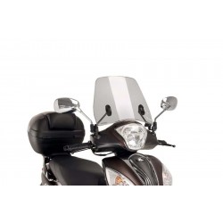 Windshield PUIG TRAFIC 9501H smoke