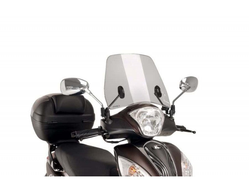 Windshield PUIG TRAFIC 9501H smoke