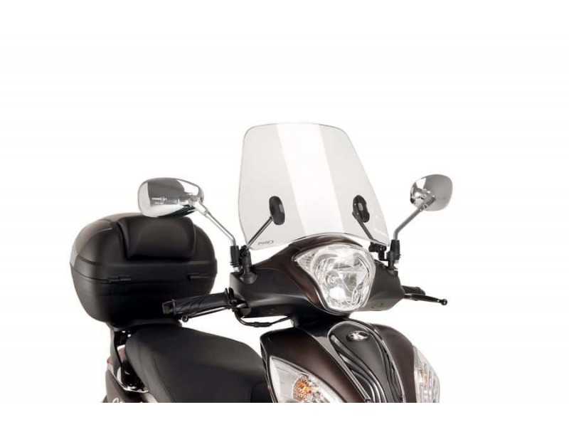 Windshield PUIG TRAFIC 9501W transparent