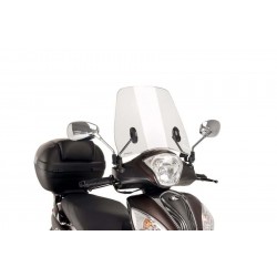 Windshield PUIG URBAN 9502W transparent Windshield PUIG URBAN 9502W transparent
