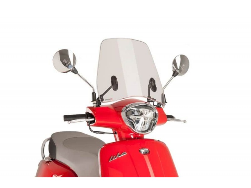Windshield PUIG URBAN 9839H smoke