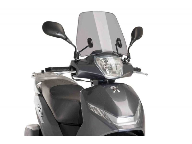 Windshield PUIG TRAFIC 9967H smoke Windshield PUIG TRAFIC 9967H smoke