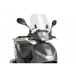 Windshield PUIG TRAFIC 9967W transparent Windshield PUIG TRAFIC 9967W transparent