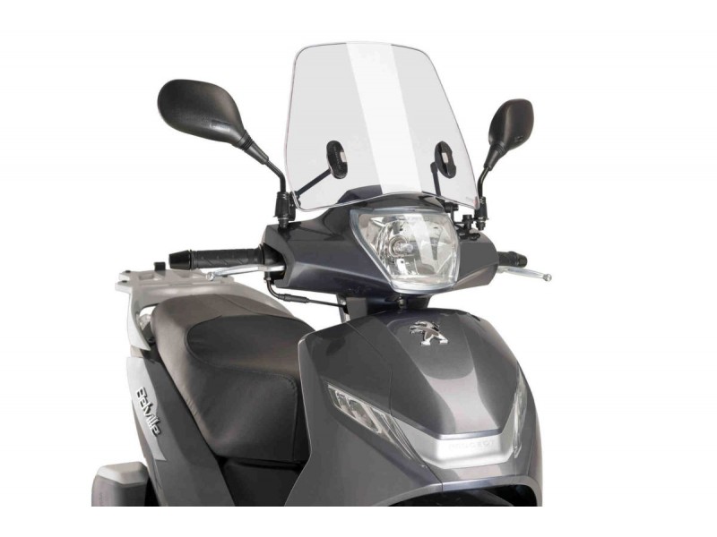 Windshield PUIG TRAFIC 9967W transparent Windshield PUIG TRAFIC 9967W transparent