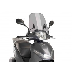 Windshield PUIG URBAN 9968H smoke Windshield PUIG URBAN 9968H smoke