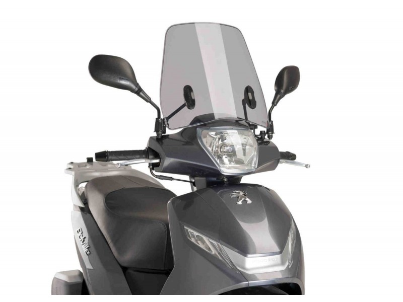 Windshield PUIG URBAN 9968H smoke