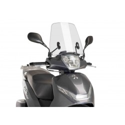 Windshield PUIG URBAN 9968W transparent Windshield PUIG URBAN 9968W transparent