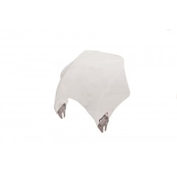 Windshield PUIG RAPTOR 0013W transparent universal Windshield PUIG RAPTOR 0013W transparent universal