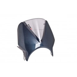 Windshield PUIG VISION 005CH carbon look/smoke Windshield PUIG VISION 005CH carbon look/smoke