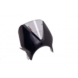 Windshield PUIG VISION 005NH black/smoke Windshield PUIG VISION 005NH black/smoke