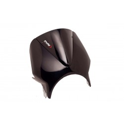 Windshield PUIG VISION 005NN black/black Windshield PUIG VISION 005NN black/black