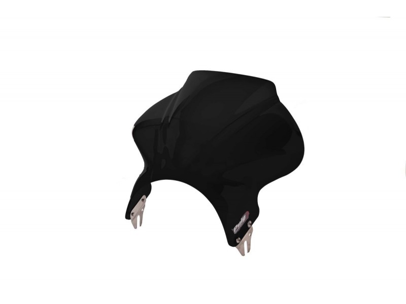 Windshield PUIG COCKPIT 1480F dark smoke universal Windshield PUIG COCKPIT 1480F dark smoke universal