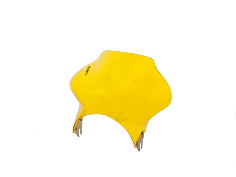 Windshield PUIG COCKPIT 1480G galben universal Windshield PUIG COCKPIT 1480G galben universal
