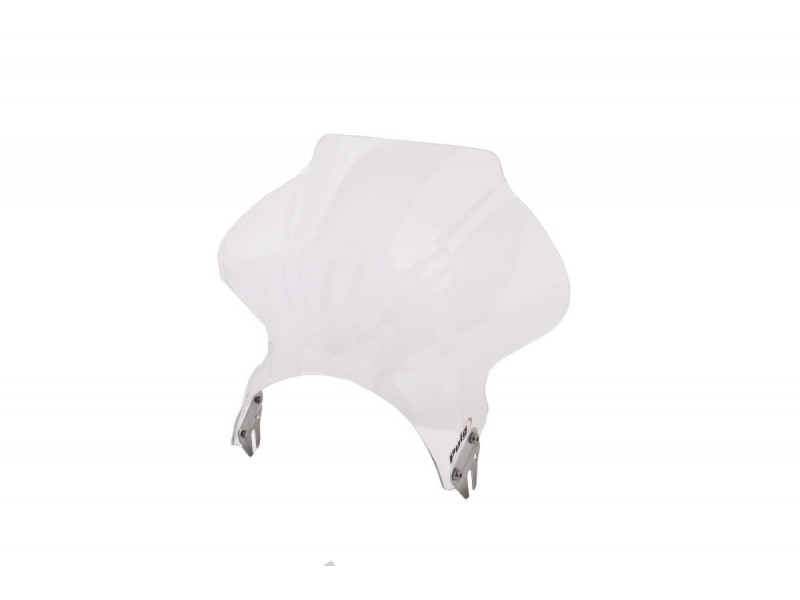Windshield PUIG COCKPIT 1480W transparent universal Windshield PUIG COCKPIT 1480W transparent universal