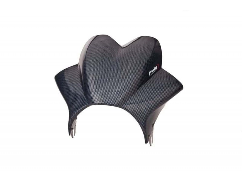 Windshield PUIG WAVE 2177C carbon look Windshield PUIG WAVE 2177C carbon look