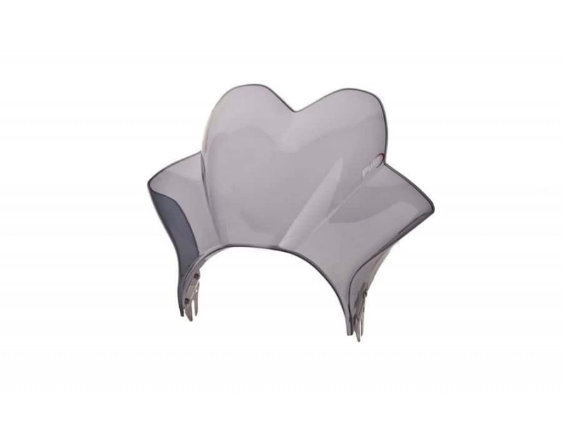 Windshield PUIG WAVE 2208H smoke universal Windshield PUIG WAVE 2208H smoke universal