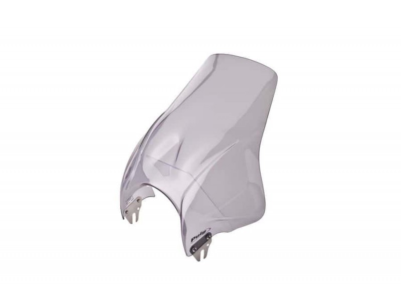 Windshield PUIG PLUS 4620H smoke universal Windshield PUIG PLUS 4620H smoke universal