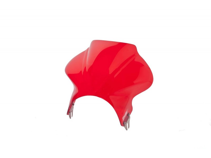 Windshield PUIG COCKPIT 5060R Rosu