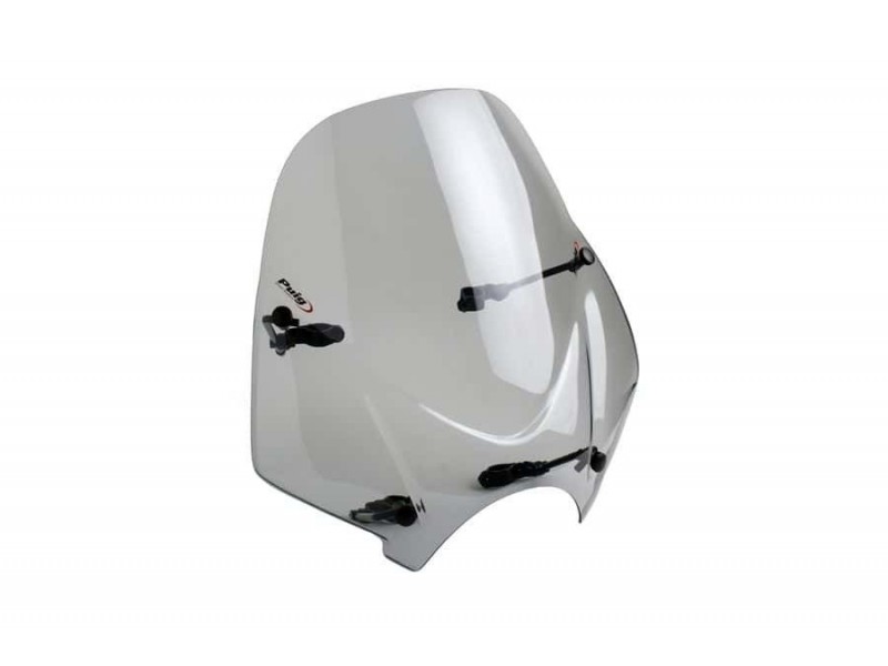 Windshield PUIG RANGER 0328H smoke universal