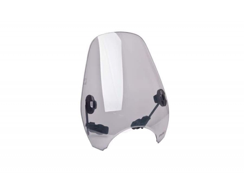 Windshield PUIG CUSTOM II 0336H smoke universal