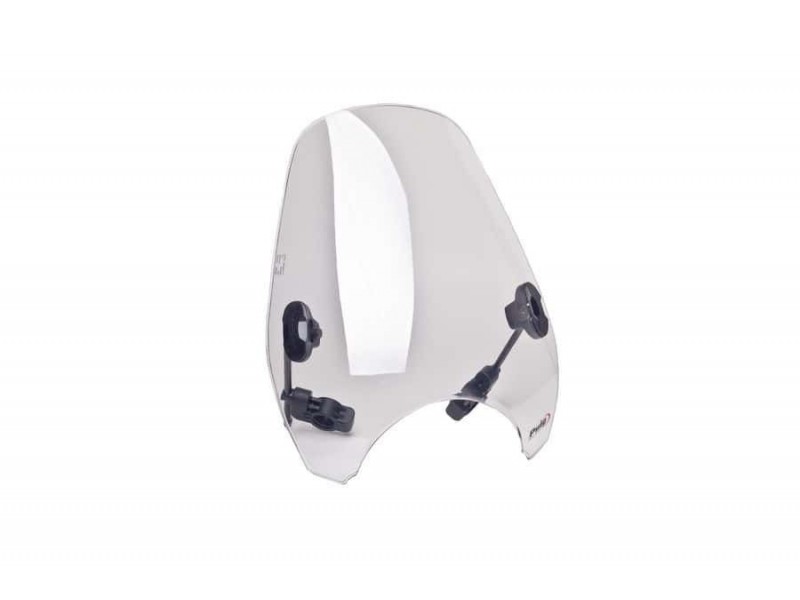 Windshield PUIG CUSTOM II 0336W transparent universal