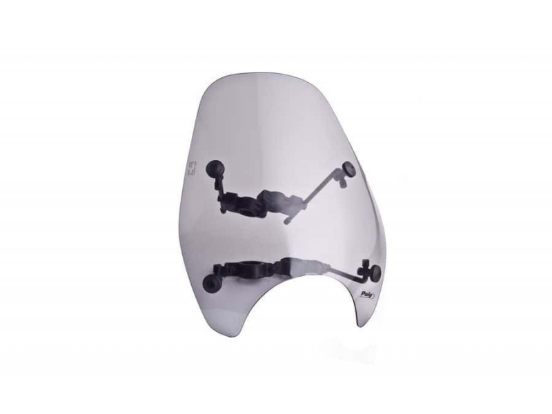 Windshield PUIG CUSTOM I 0840H smoke universal Windshield PUIG CUSTOM I 0840H smoke universal