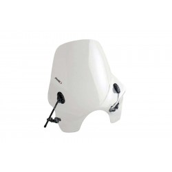 Windshield PUIG TOURING I 0856W transparent universal Windshield PUIG TOURING I 0856W transparent universal
