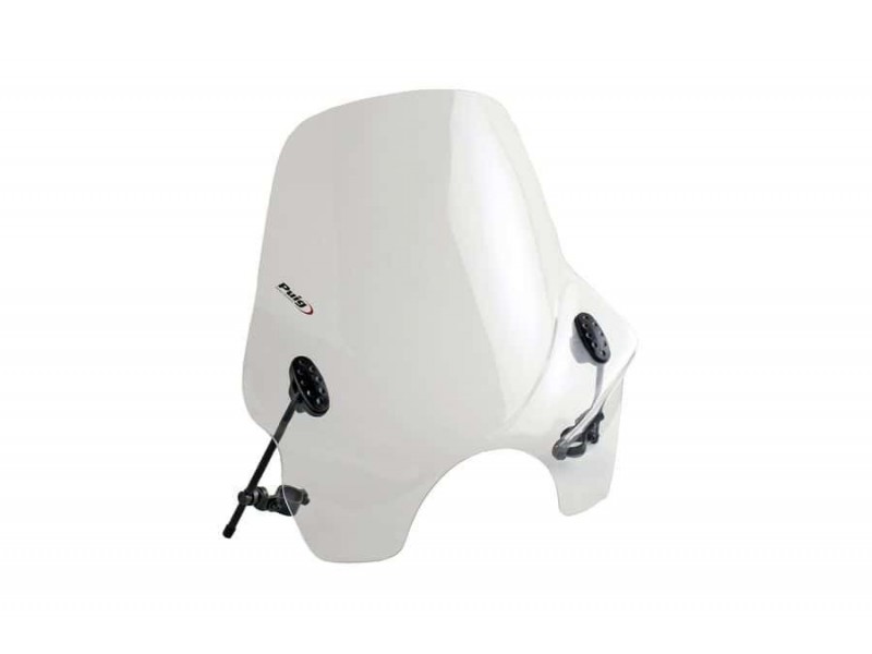 Windshield PUIG TOURING I 0856W transparent universal