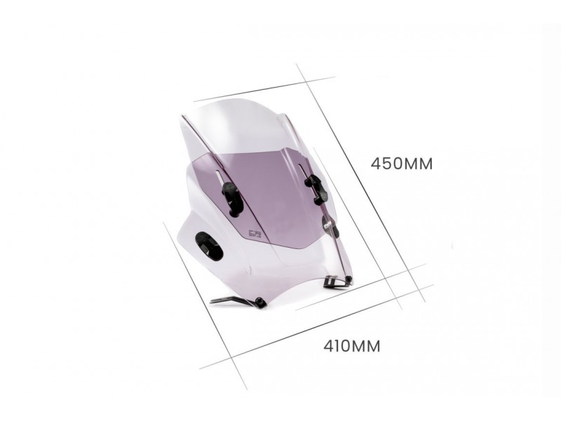 Windshield PUIG UP&DOWN 2193H smoke universal Windshield PUIG UP&DOWN 2193H smoke universal