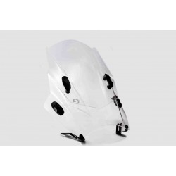 Windshield PUIG UP&DOWN 2193W transparent universal Windshield PUIG UP&DOWN 2193W transparent universal