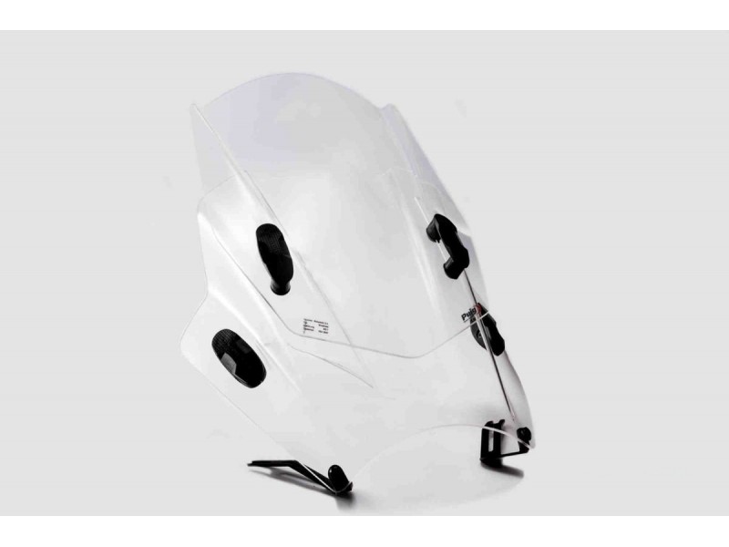 Windshield PUIG UP&DOWN 2193W transparent universal