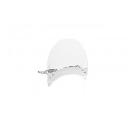 Windshield PUIG ROADSTER 0131W transparent universal, fixations on light screws Windshield PUIG ROADSTER 0131W transparent universal, fixations on light screws