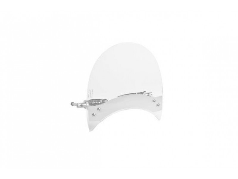 Windshield PUIG ROADSTER 0131W transparent universal, fixations on light screws