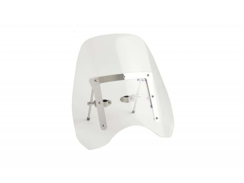 Windshield PUIG CHOPPER 0854W transparent universal Windshield PUIG CHOPPER 0854W transparent universal