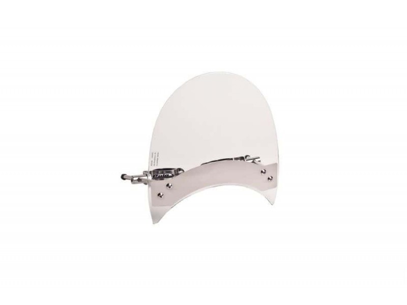 Windshield PUIG ROADSTER 5932W transparent universal, fixations on handelbar