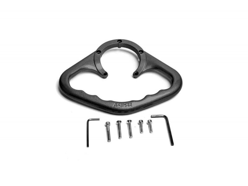 Passenger hangers PUIG 4612N Negru Passenger hangers PUIG 4612N Negru