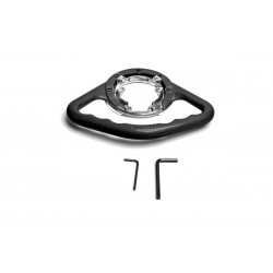 Passenger hangers PUIG 6741N Negru Passenger hangers PUIG 6741N Negru