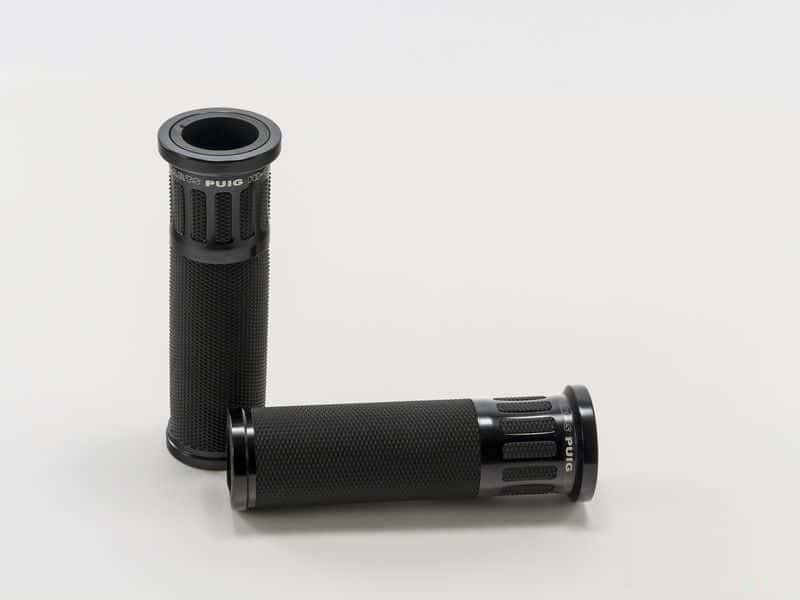 Mansoane PUIG RACING 5879N Negru 119mm Mansoane PUIG RACING 5879N Negru 119mm