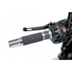 Mansoane PUIG RACING 5879P argintiu 119mm Mansoane PUIG RACING 5879P argintiu 119mm
